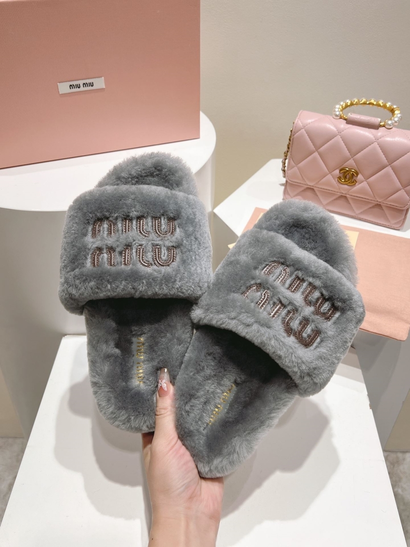 Miu Miu Slippers